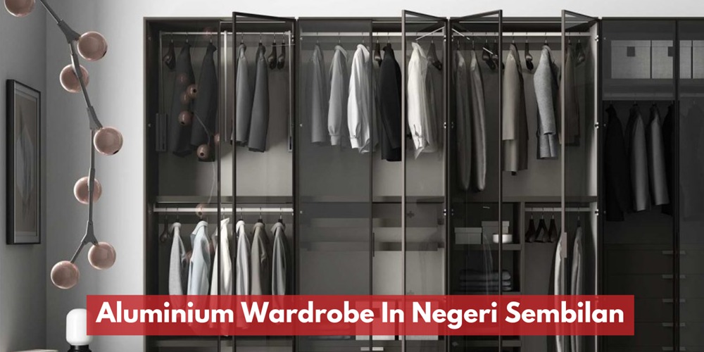 Aluminium Wardrobe In Negeri Sembilan